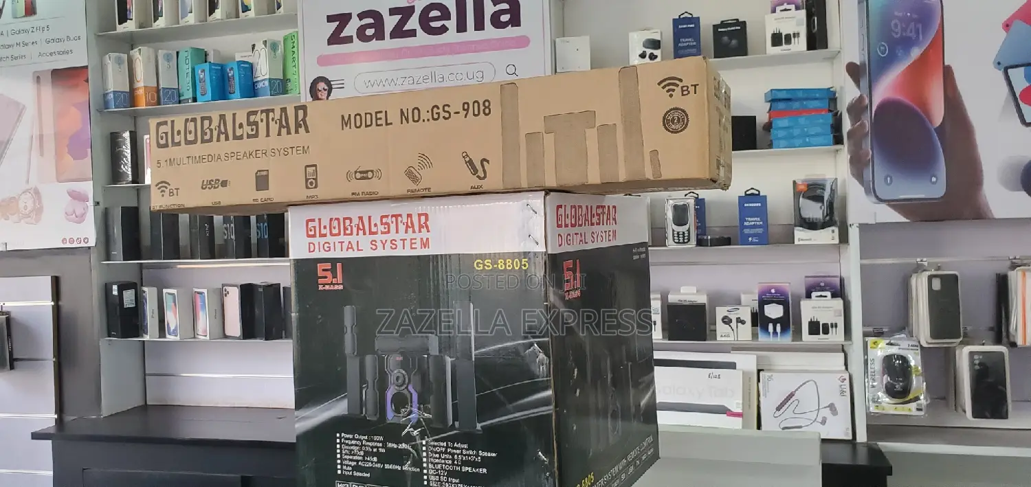 Global Star 5 in 1 Home Theater System