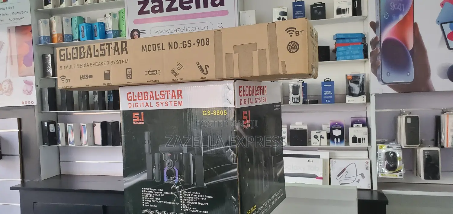 Global Star 5 in 1 Home Theater System