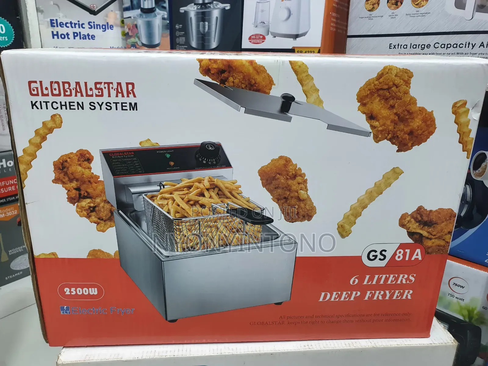 Global Star 6litres Heavy Duty Commercial Deep Fryer