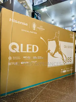 Hisense 85” QLED Q6 Series Smart Tv
