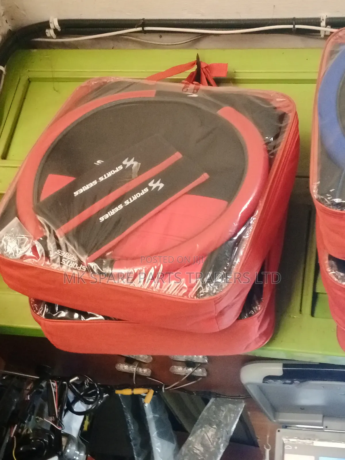 Cotton Seat Covers