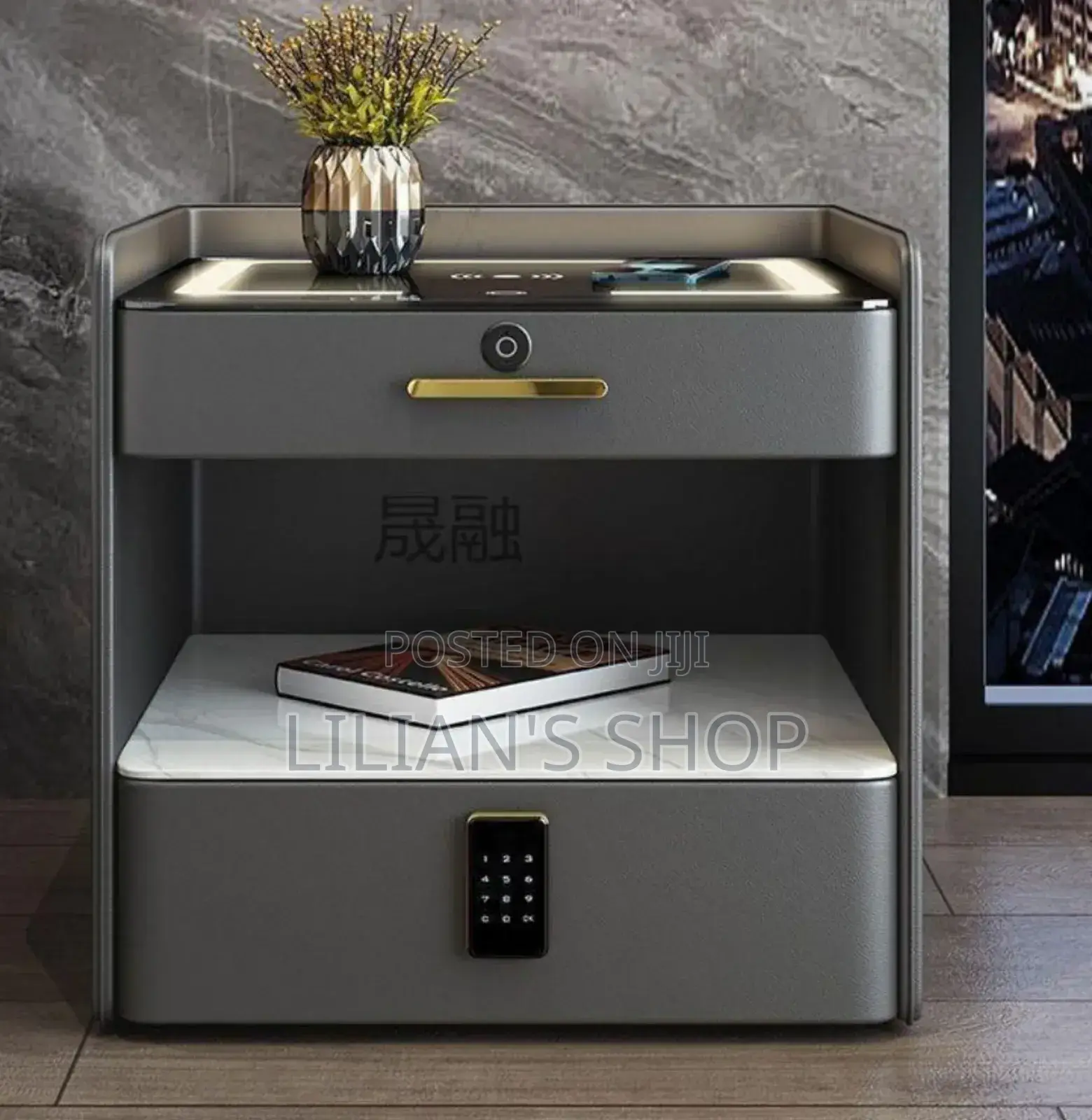 Smart Unique Furniture Bedside Table