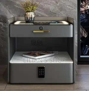 Smart Unique Furniture Bedside Table