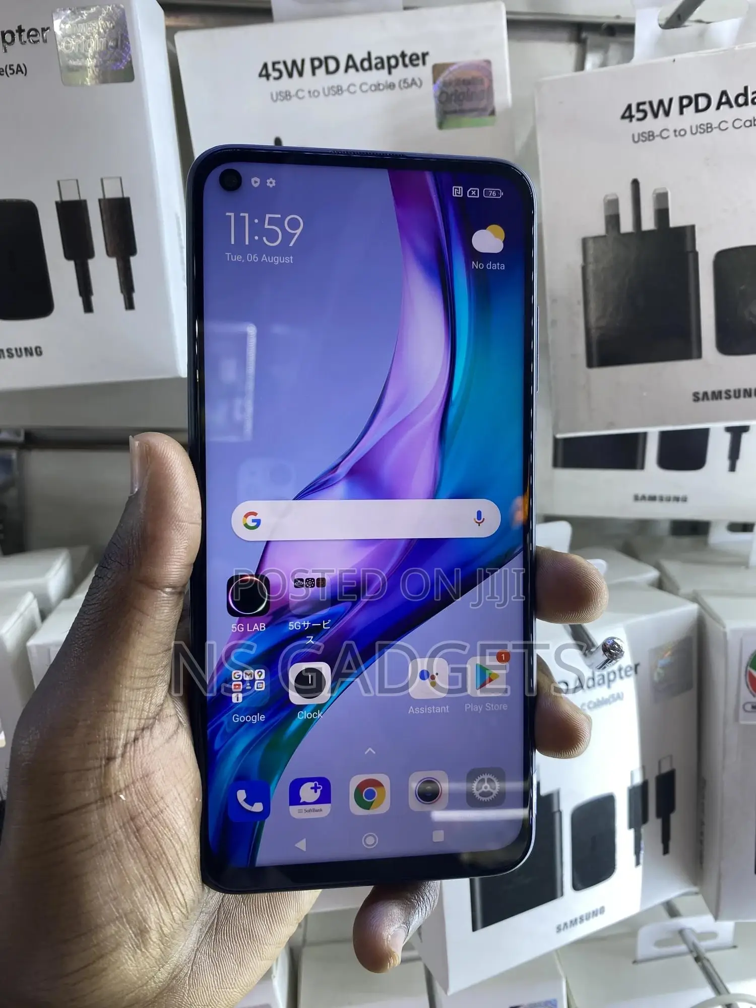 Xiaomi Redmi 9T 128 GB Black