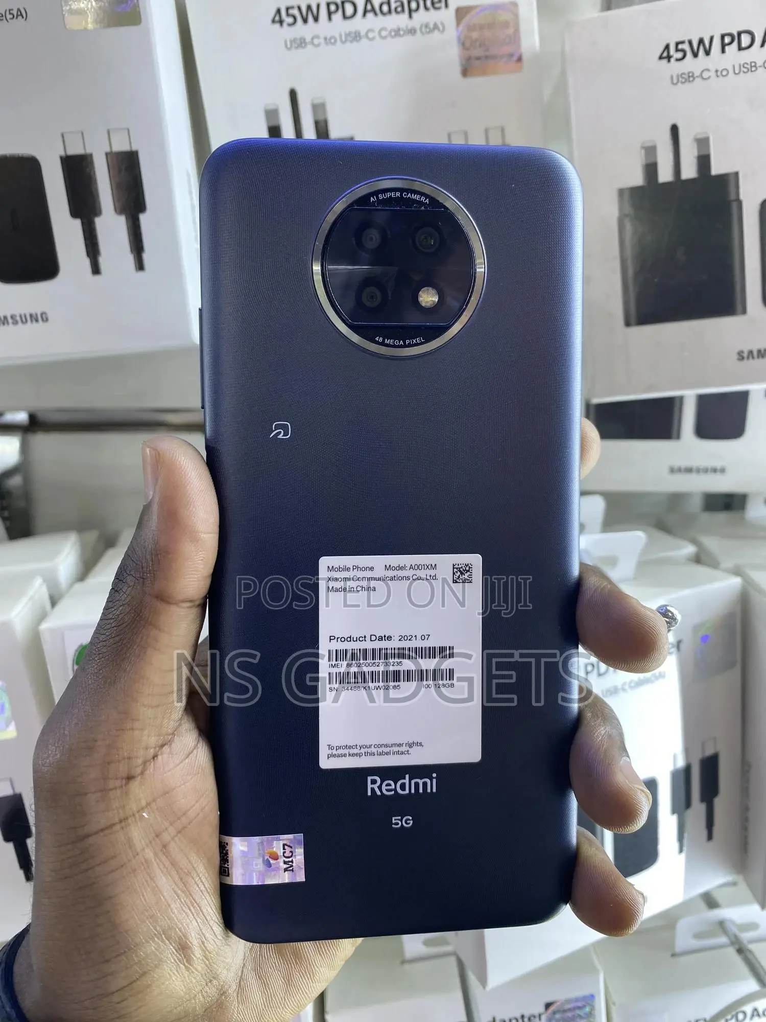 Xiaomi Redmi 9T 128 GB Black