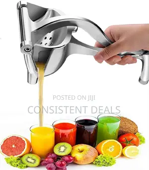 Aluminum Manual Fruit Press Juicer