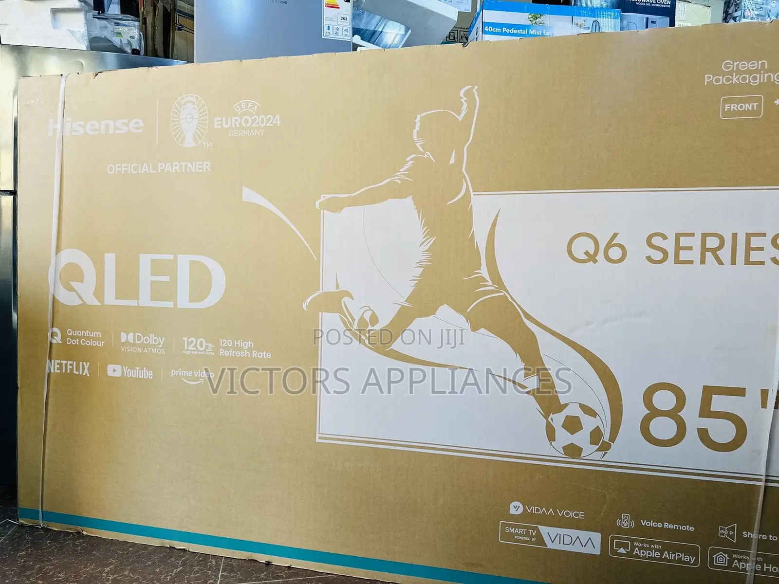 Hisense 85inches Smart Tv QLED Q6 Series