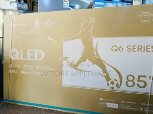 Hisense 85inches Smart Tv QLED Q6 Series