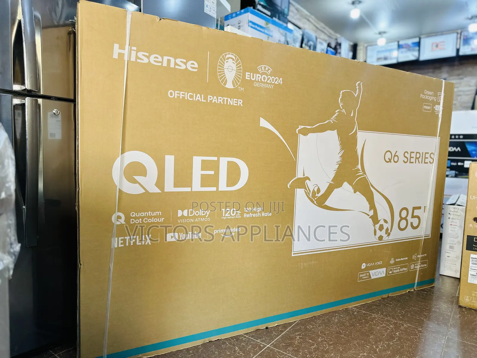 Hisense 85inches Smart Tv QLED Q6 Series