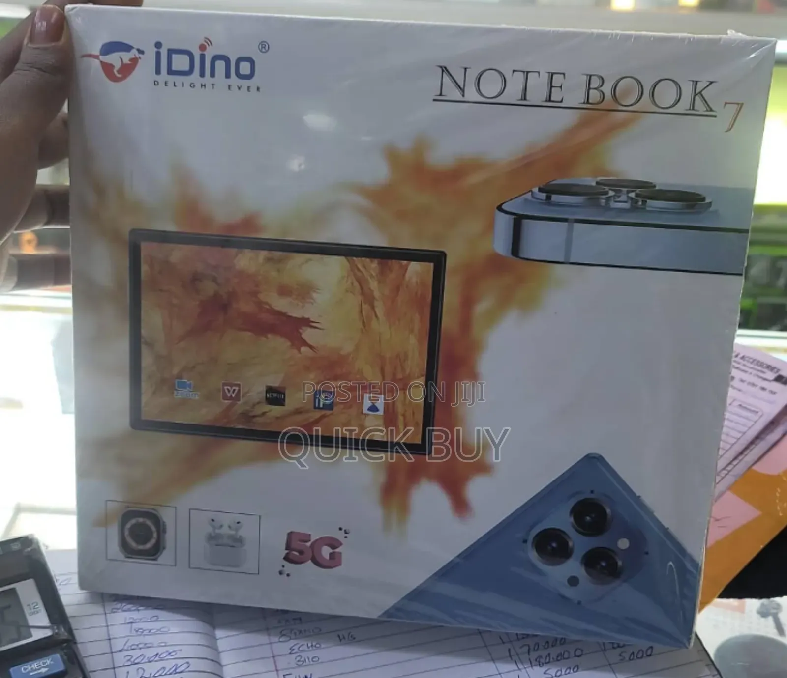 New Idino Notebook 7 512 GB