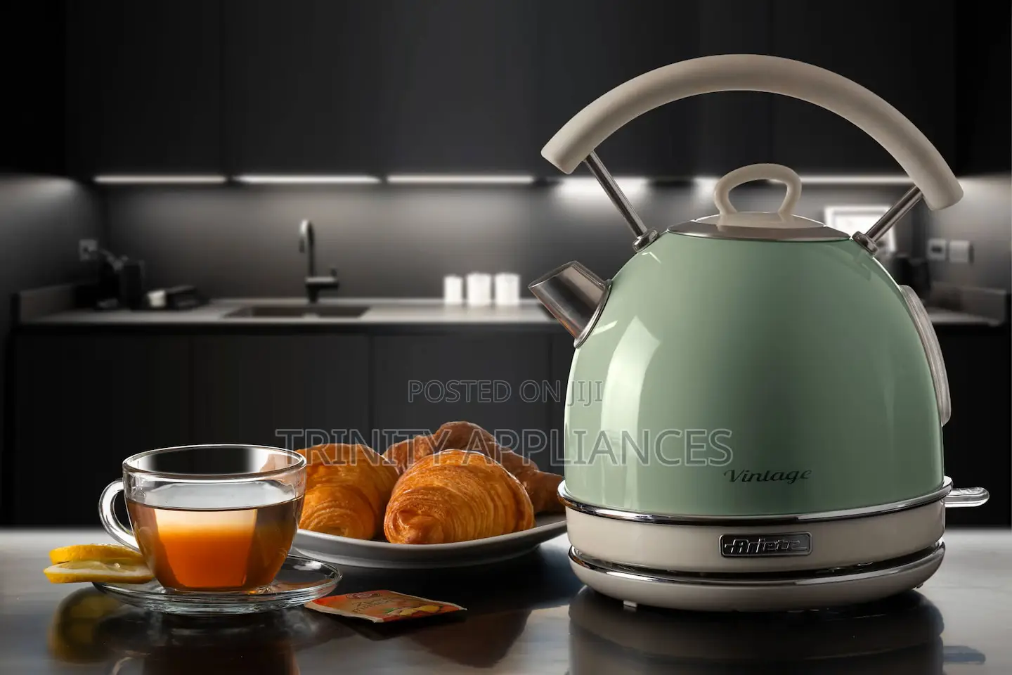 Ariete 1.7 L Electric Vintage Kettle