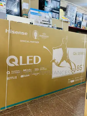 Hisense 85” Q6 Qled Smart TV
