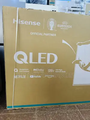Hisense 85” Q6 Qled Smart TV