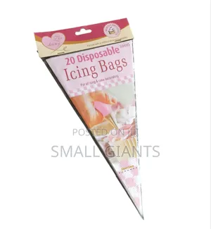 20 Disposable Decorating Icing Bags