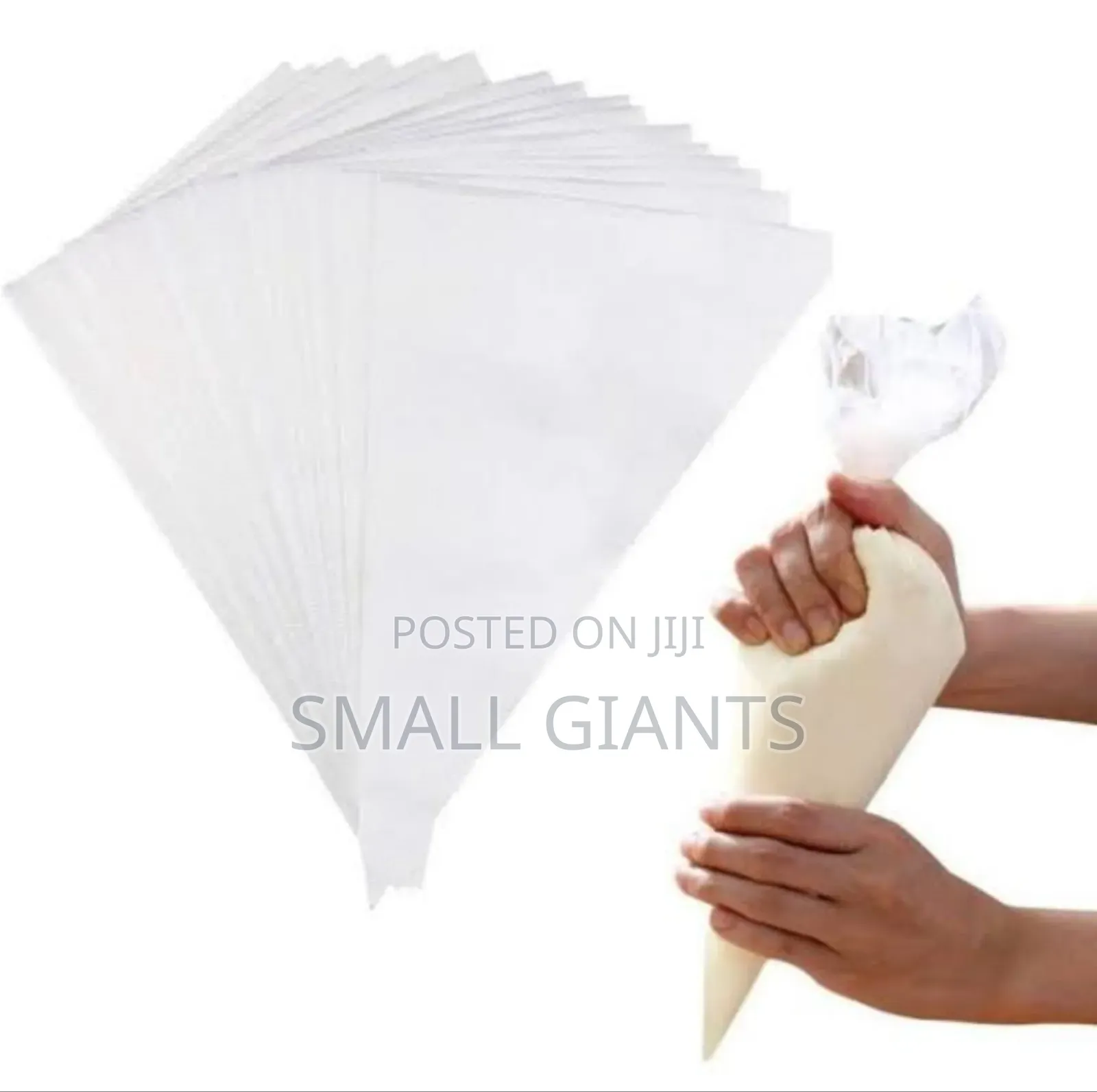 20 Disposable Decorating Icing Bags
