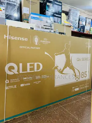 85inches Hisense QLED Smart Tv