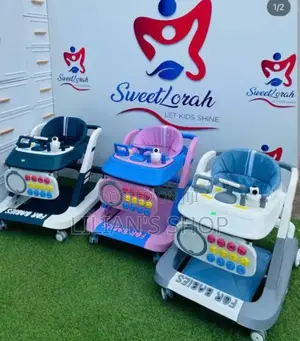 New Strong Baby Walker