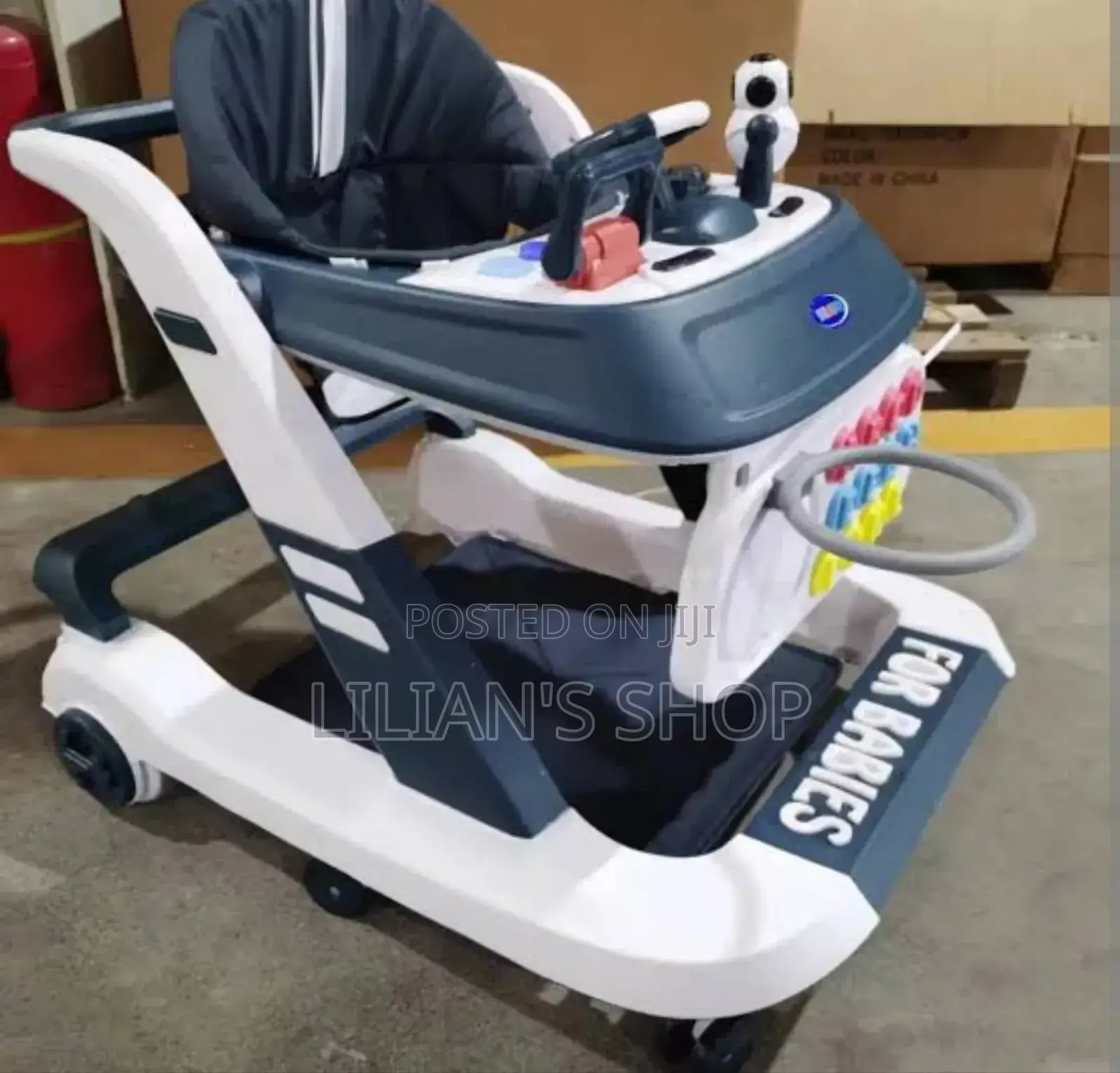 New Strong Baby Walker