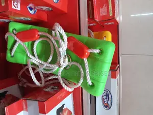 Indoor Outdoor Kids and Adults Swing With Adjustable Rope