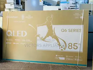 Hisense Qled Q6 Series 85inches New Model