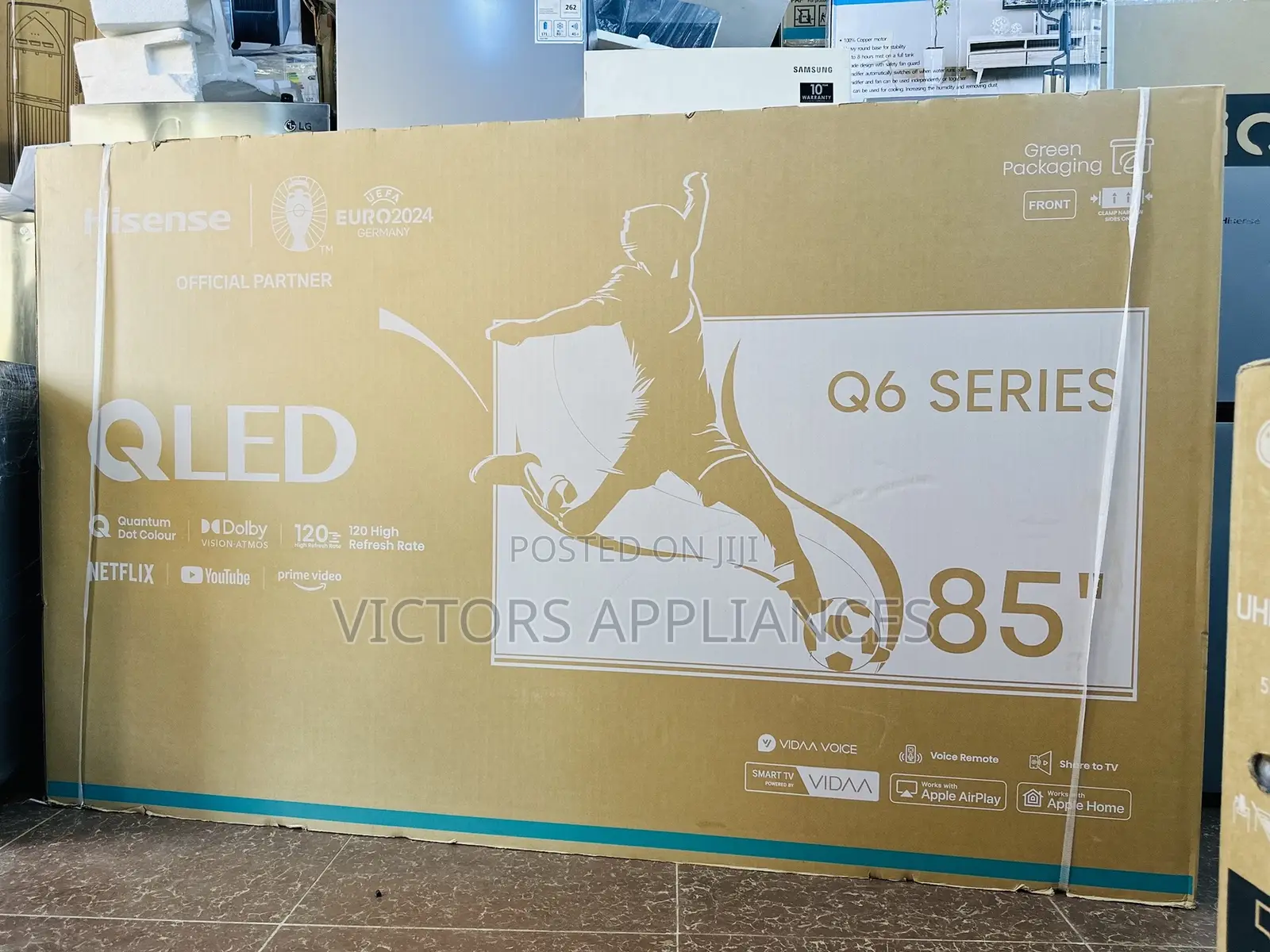 Hisense Qled Q6 Series 85inches New Model