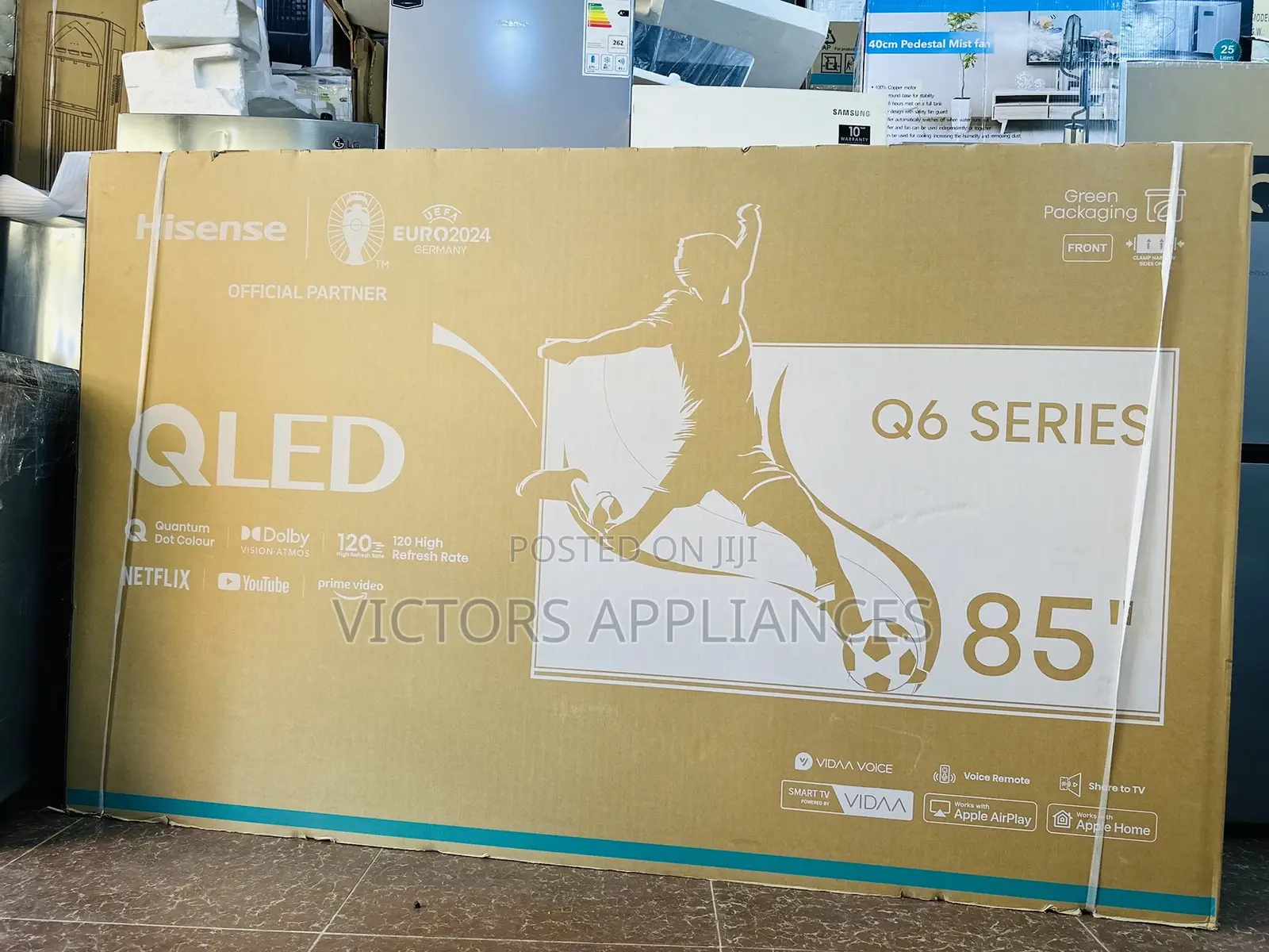 Hisense Qled Q6 Series 85inches New Model