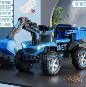 Kids Electric Excavator Car