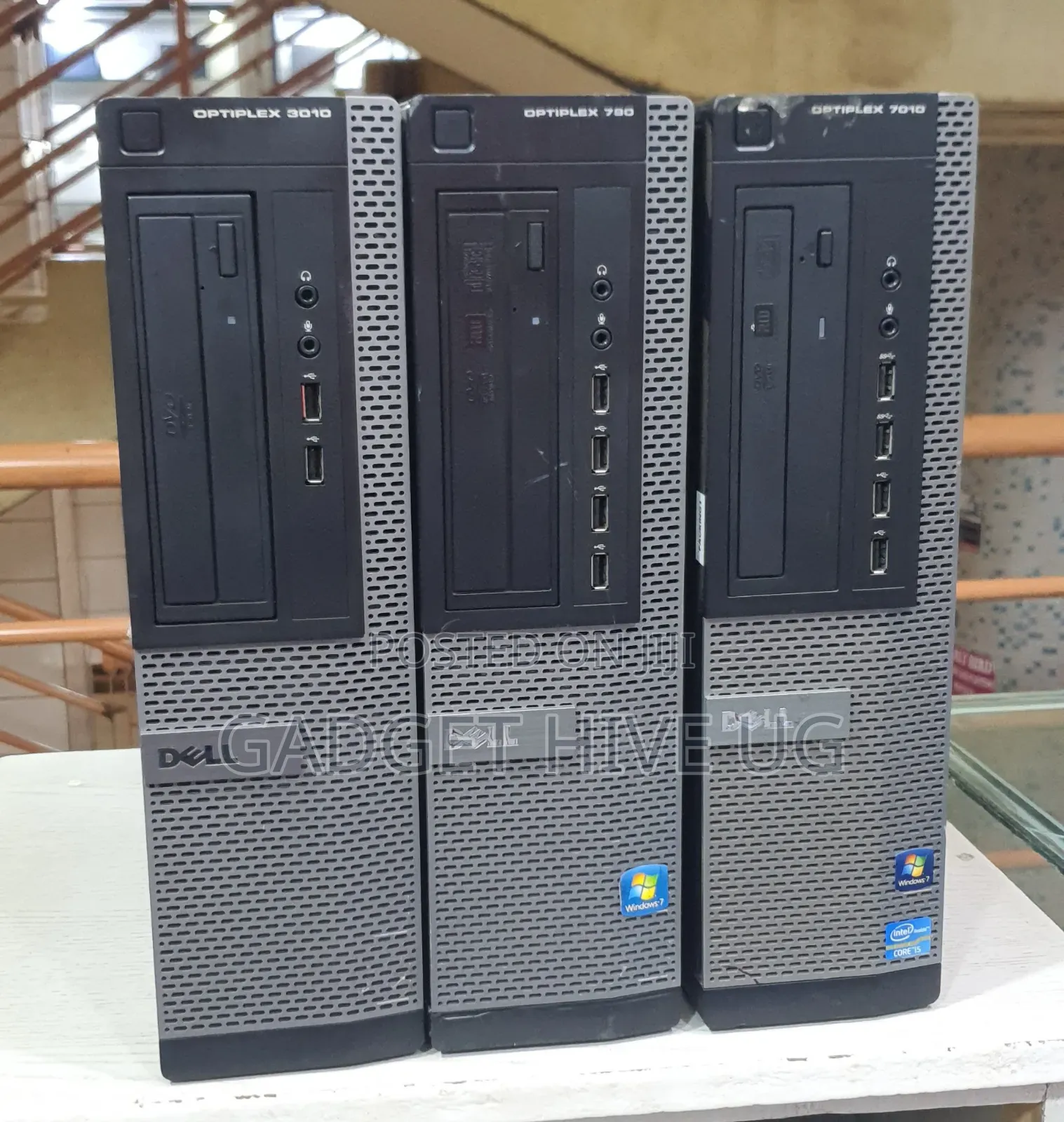 Desktop Computer Dell OptiPlex 3010 4GB Intel Core I3 HDD 500GB