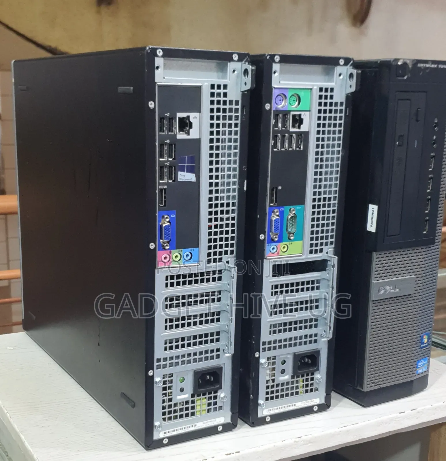Desktop Computer Dell OptiPlex 3010 4GB Intel Core I3 HDD 500GB