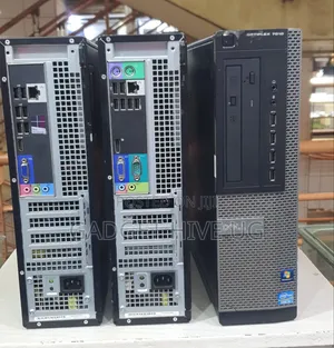 Desktop Computer Dell OptiPlex 3010 4GB Intel Core I3 HDD 500GB