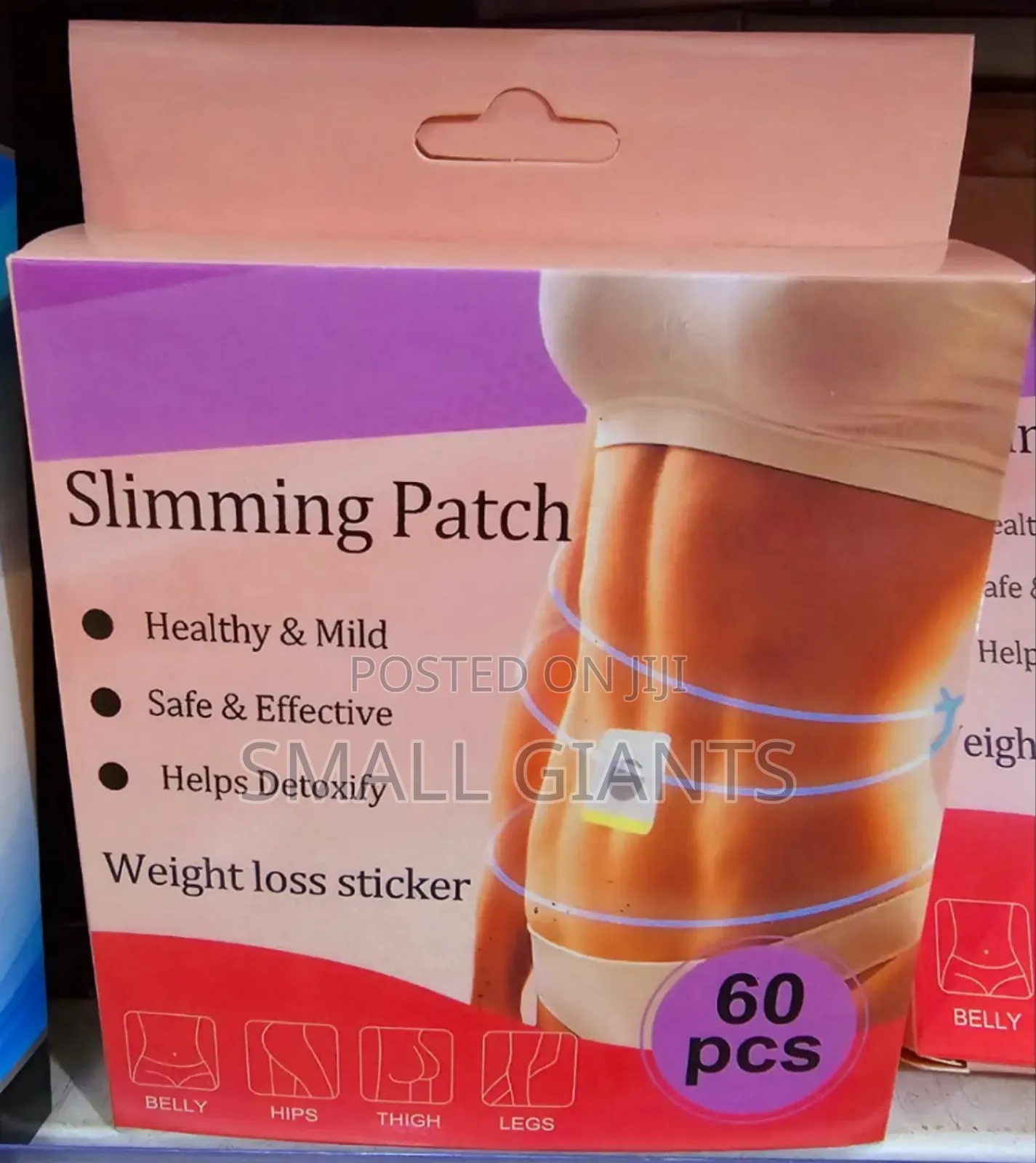 60 Pieces Sliming Patch