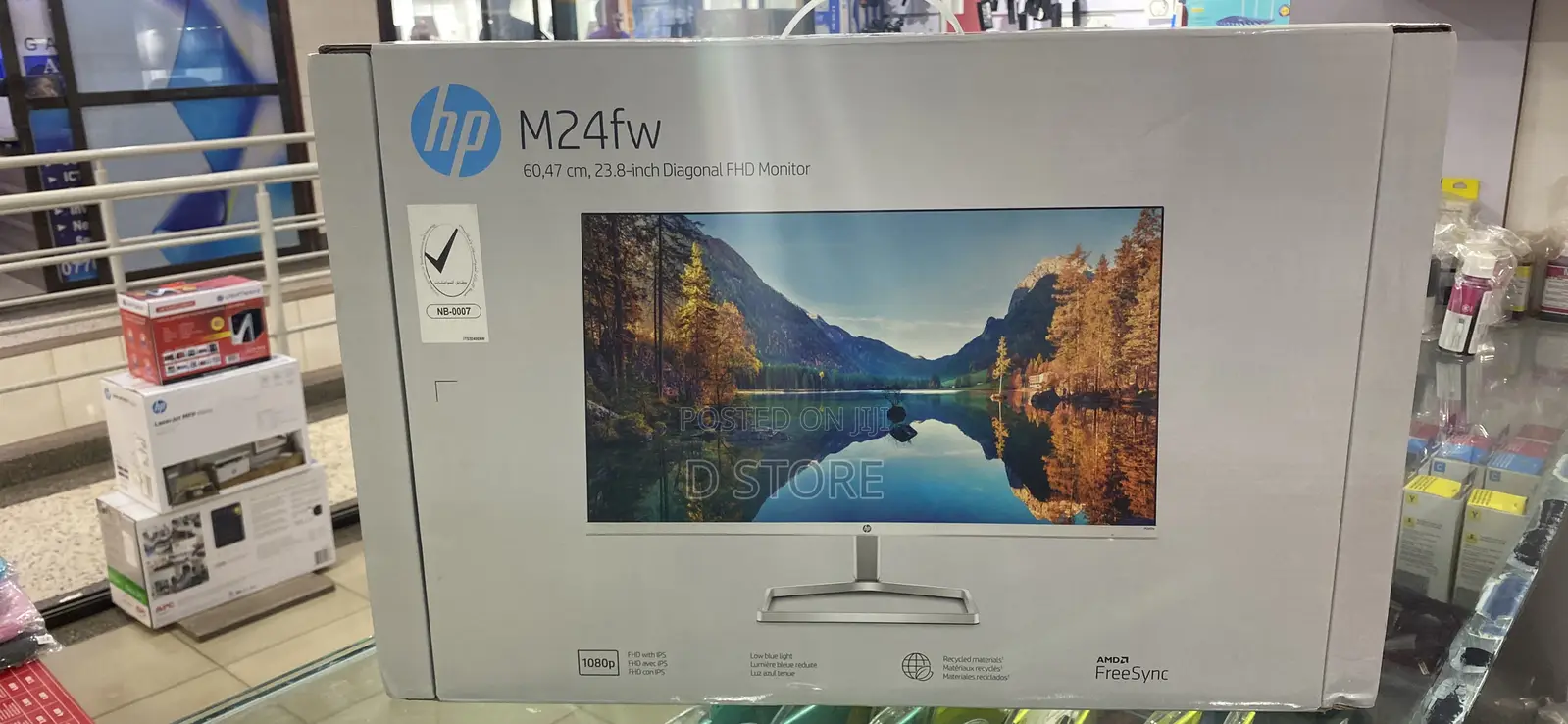HP M24fw Ips Monitor