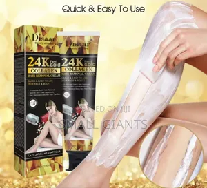 Disaar Pure Gold Collagen Hair Removal Cream