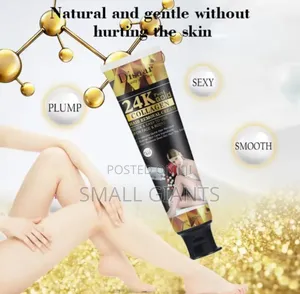 Disaar Pure Gold Collagen Hair Removal Cream