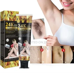 Disaar Pure Gold Collagen Hair Removal Cream