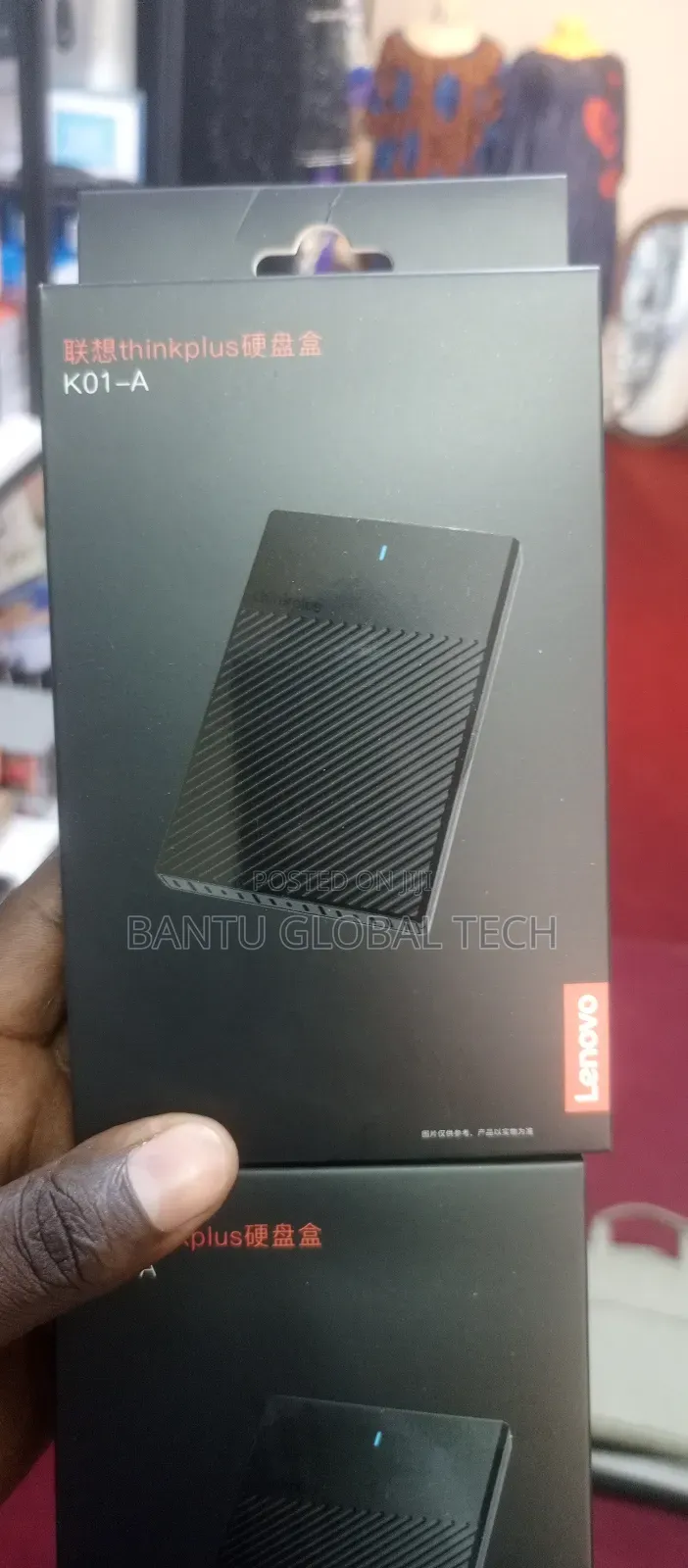 Original 3.0 Lenovo Thinkplus External HDD Casing