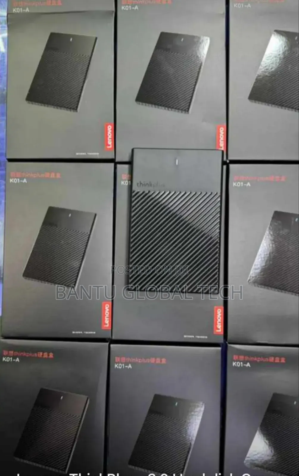 Original 3.0 Lenovo Thinkplus External HDD Casing