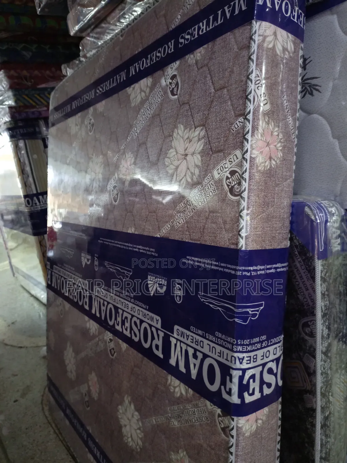Mattresses Rosefoam High Qualited 5x6x8 Inches