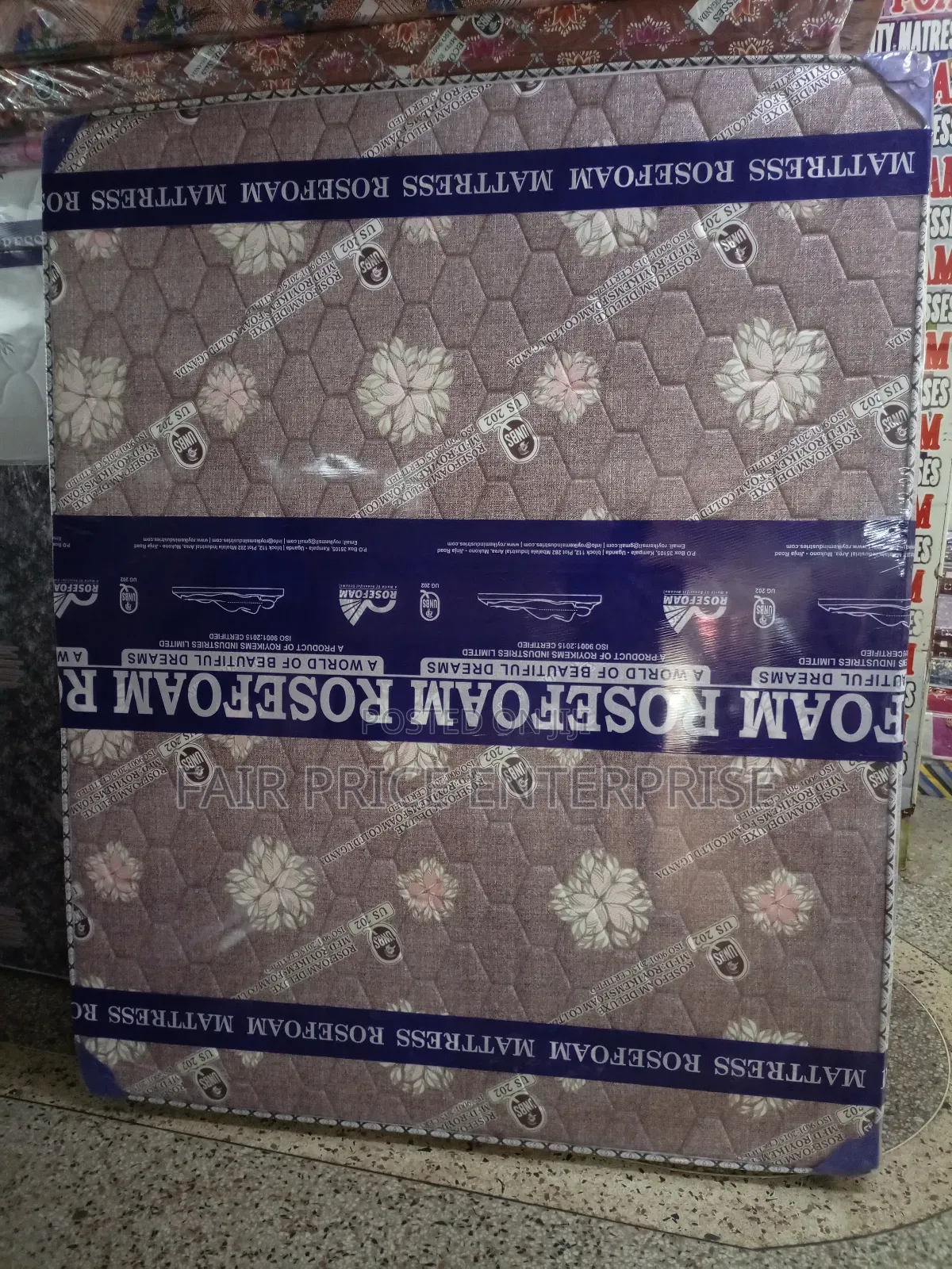 Mattresses Rosefoam High Qualited 5x6x8 Inches