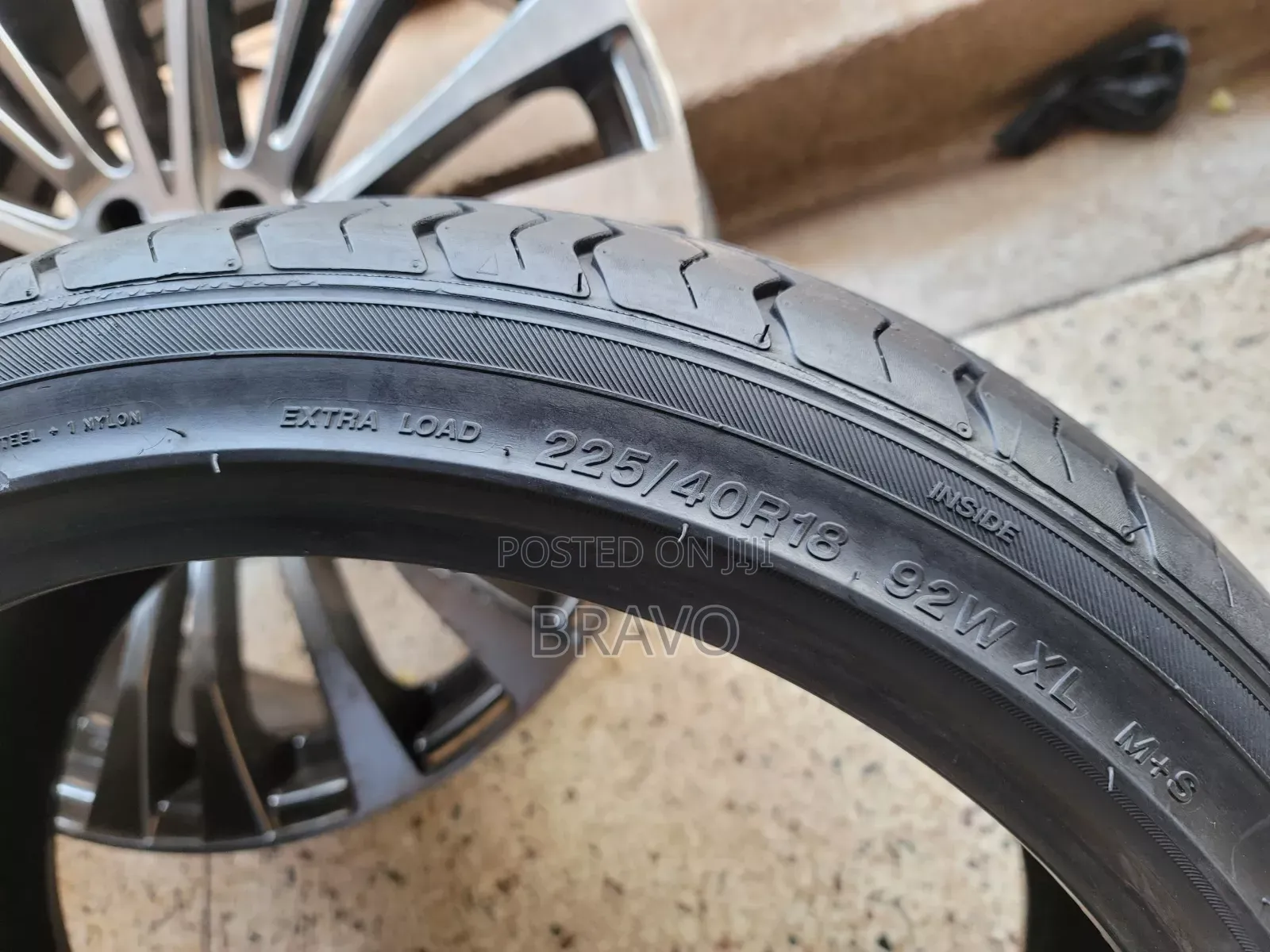 225/40r18 Sport Rx 6 .