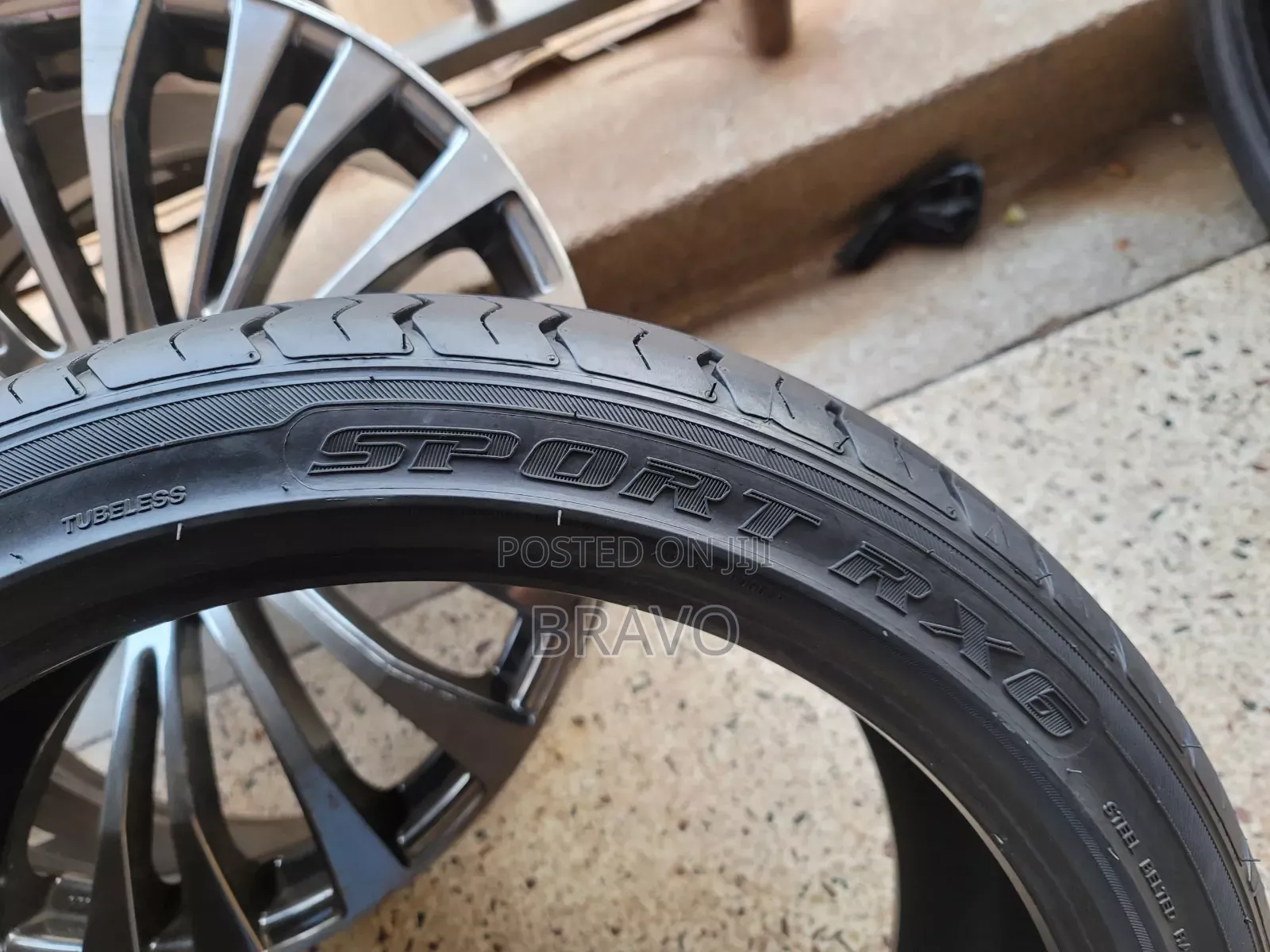 225/40r18 Sport Rx 6 .