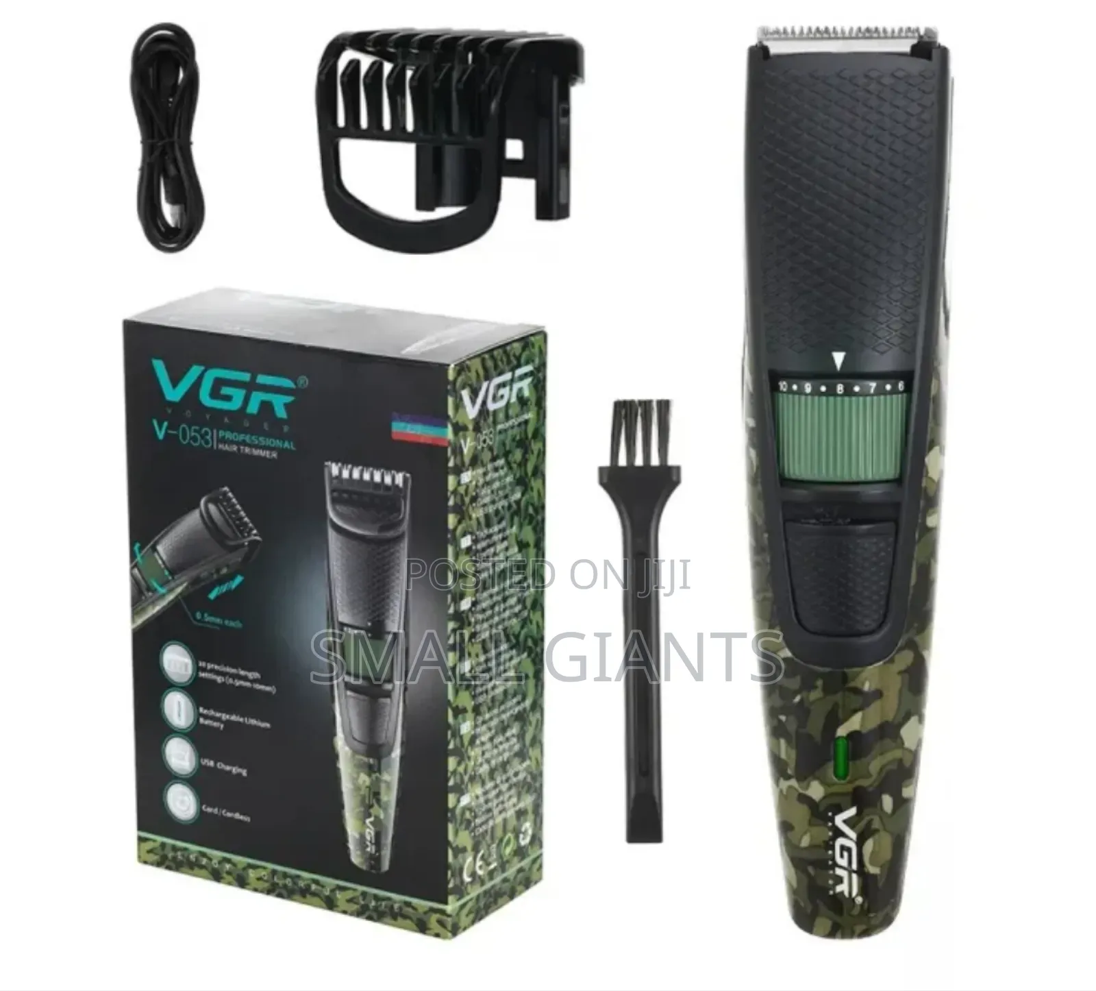 VGR Professional Hair Trimmer v-053