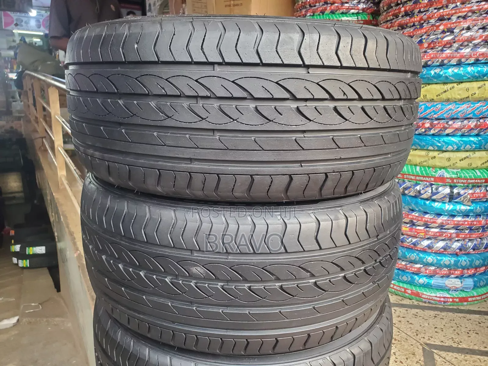 225/40r18 Glof Tyres Used .