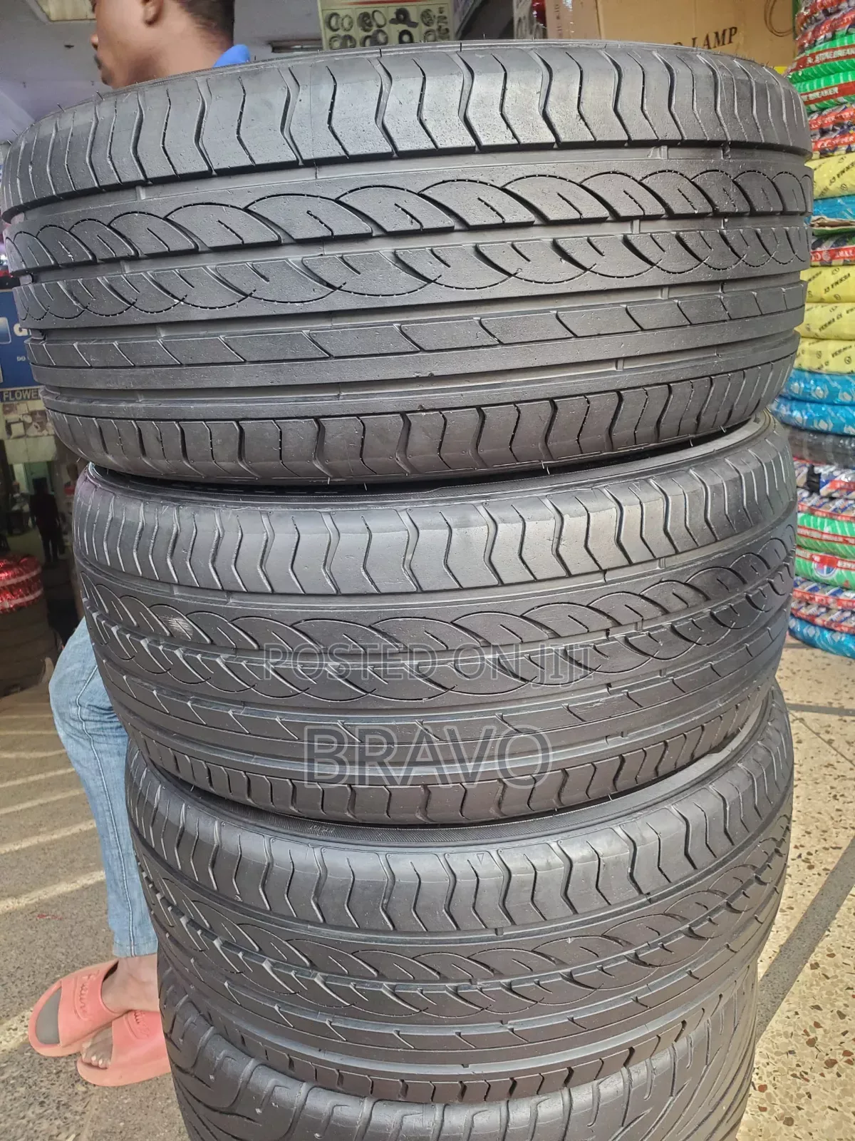 225/40r18 Glof Tyres Used .