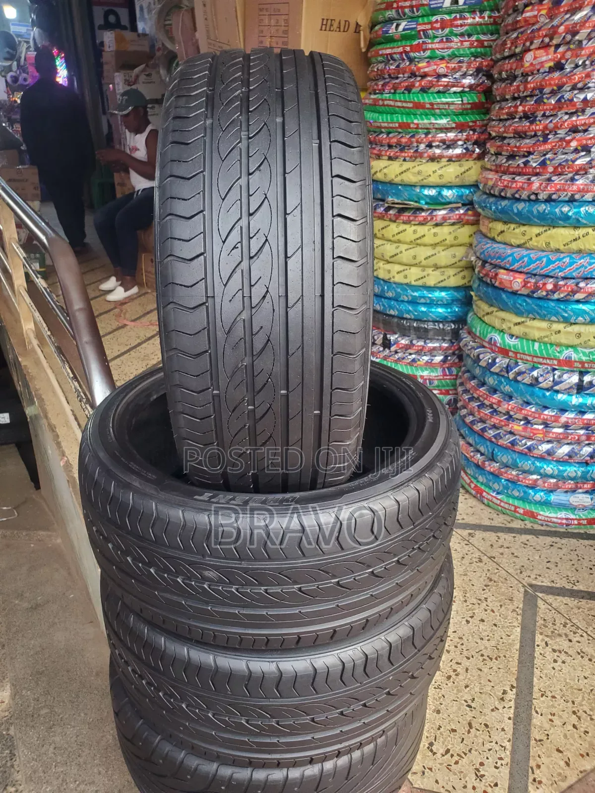 225/40r18 Glof Tyres Used .