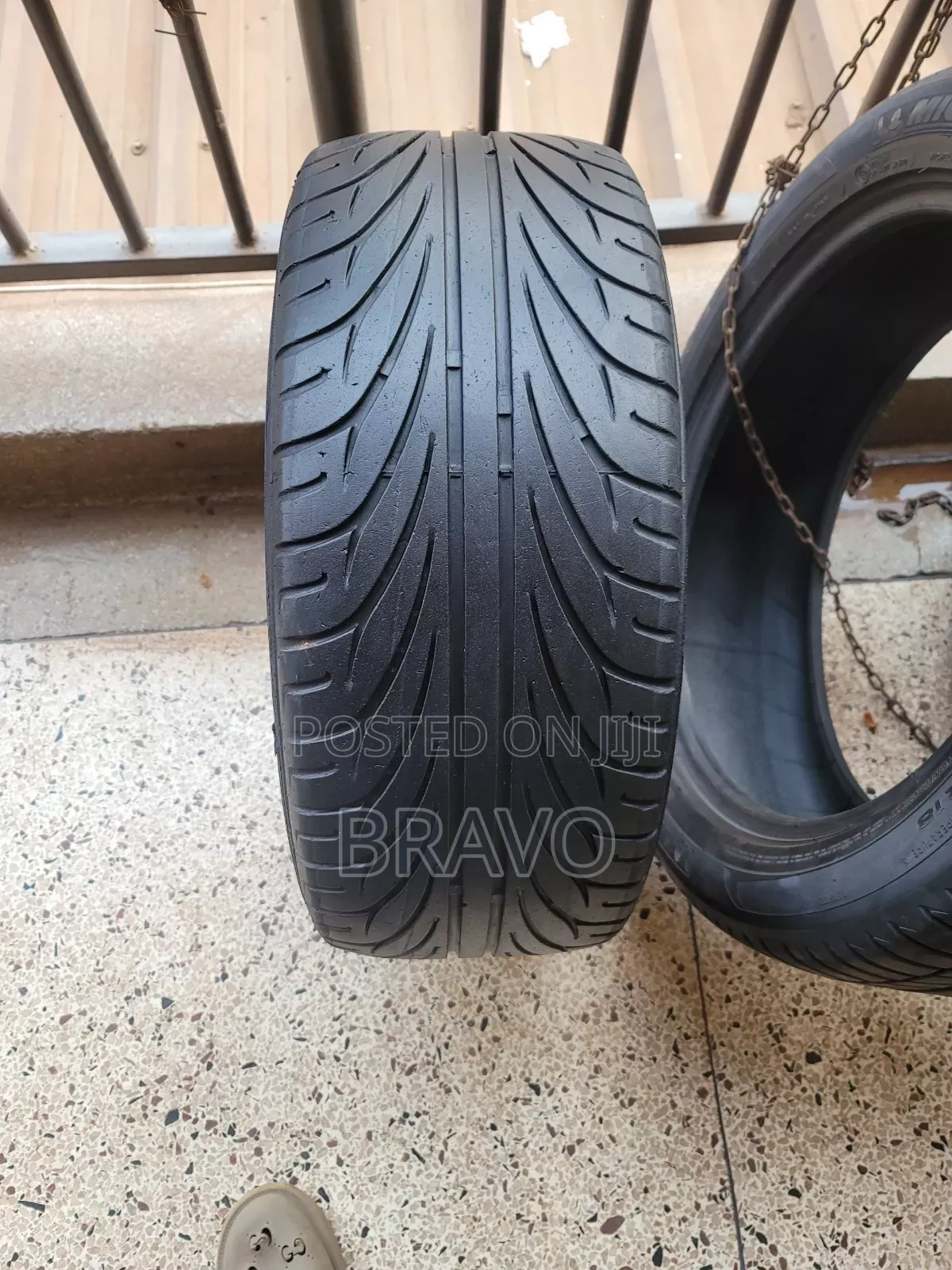 225/40r18 Glof Tyres Used .