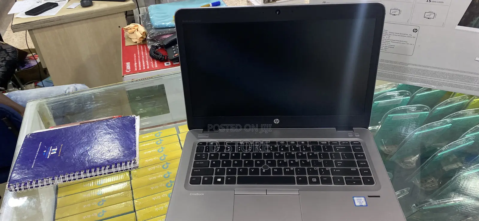 New Laptop HP EliteBook 840 G3 8GB Intel Core I5 SSD 256GB
