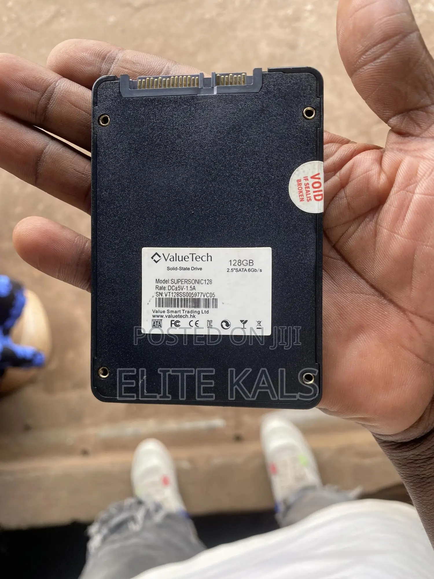 128 Solid State Drive (Ssd)