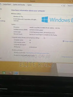 Laptop Lenovo ThinkPad L430 4GB Intel Core I5 HDD 320GB