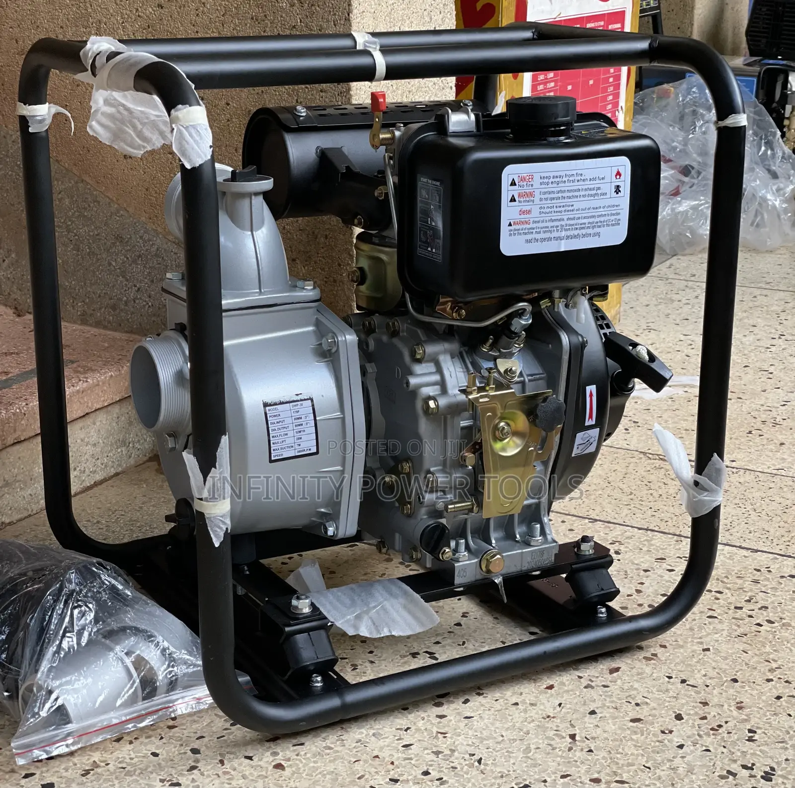 Water Pump 3”(Diesel)